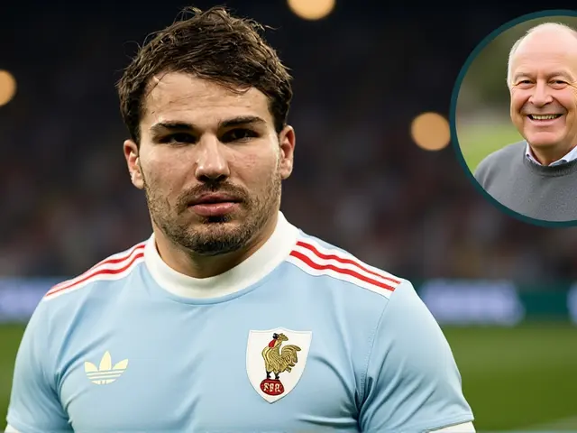 Eddie Jones: Antoine Dupont 'not the force he was' after knee injury